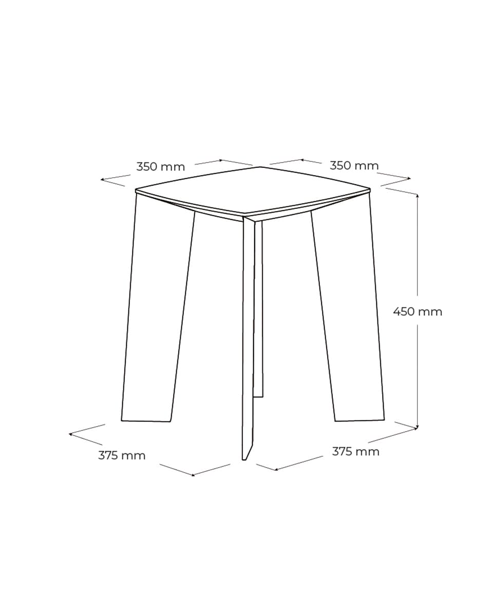 שולחן צד Tin Tin - Idana Furniture