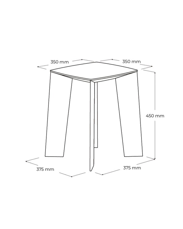 שולחן צד Tin Tin - Idana Furniture