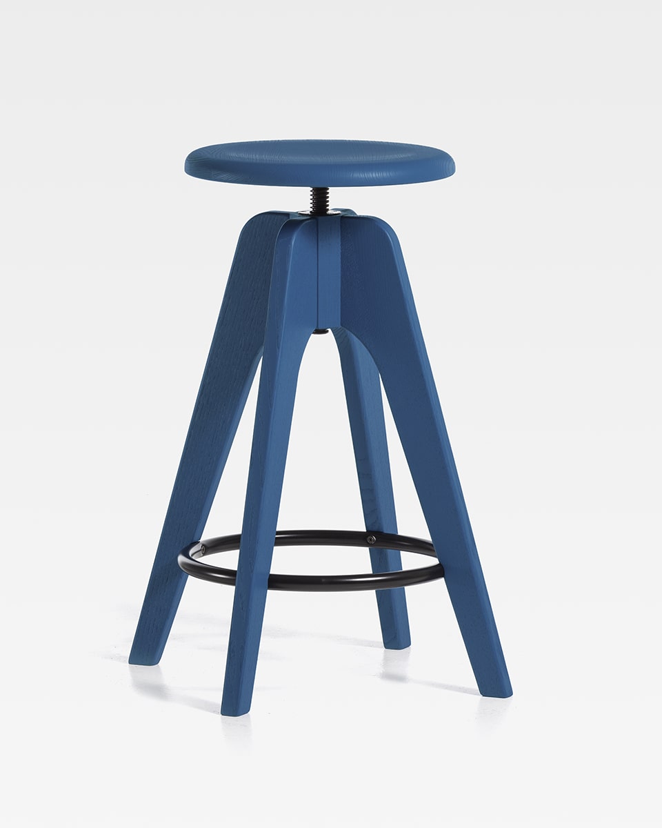 כסא בר מתכוונן Tommy - Idana Furniture