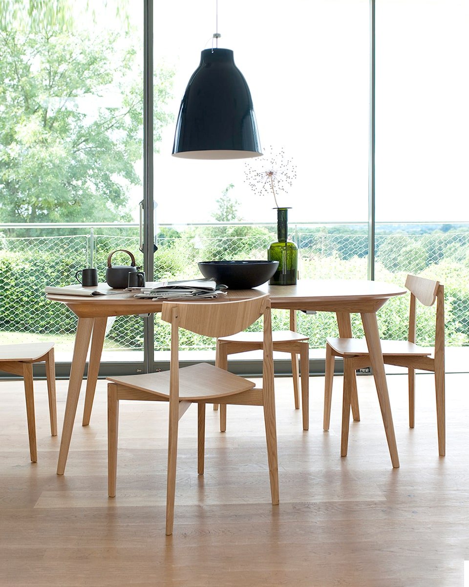 שולחן אוכל נפתח Bridge - Idana Furniture