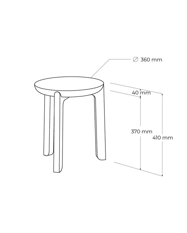 שרפרף Juro - Idana Furniture