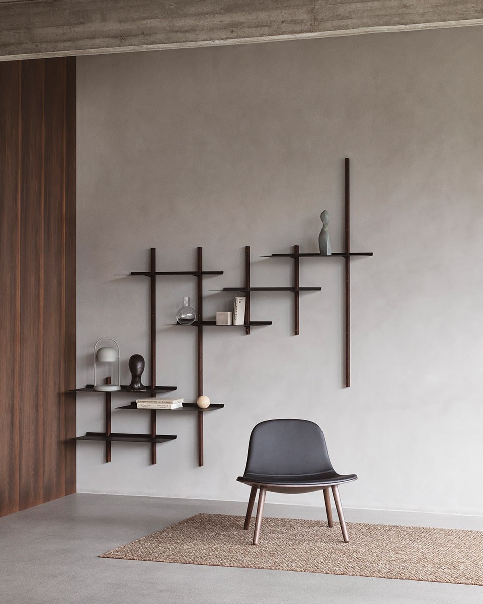 קומבינציית מדפי סמייל - Idana Furniture