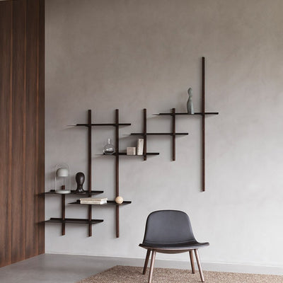 קומבינציית מדפי סמייל - Idana Furniture