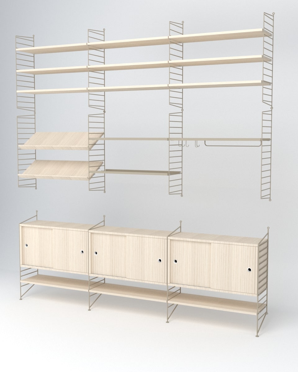ספרייה לחדר ילדים - Idana Furniture