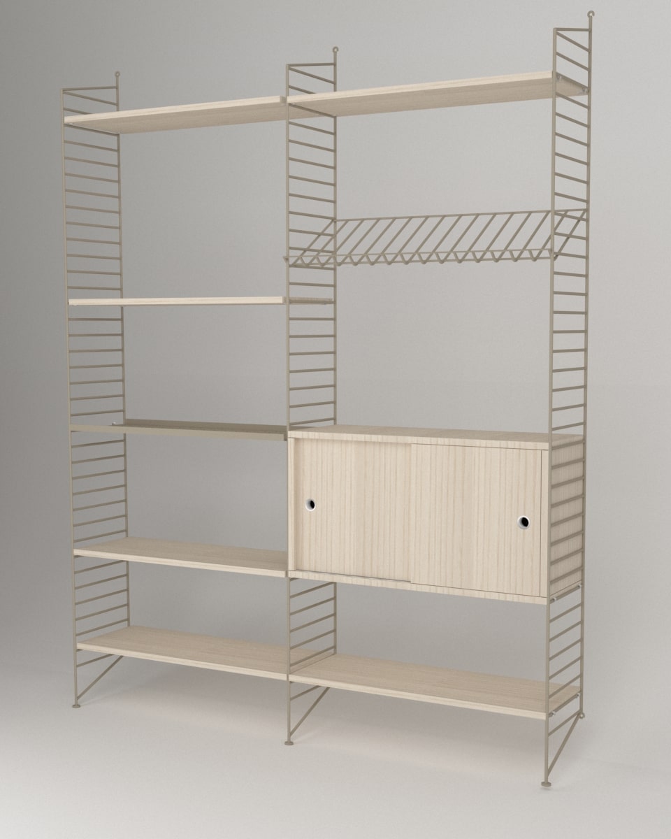 ספרייה נורדית - Idana Furniture
