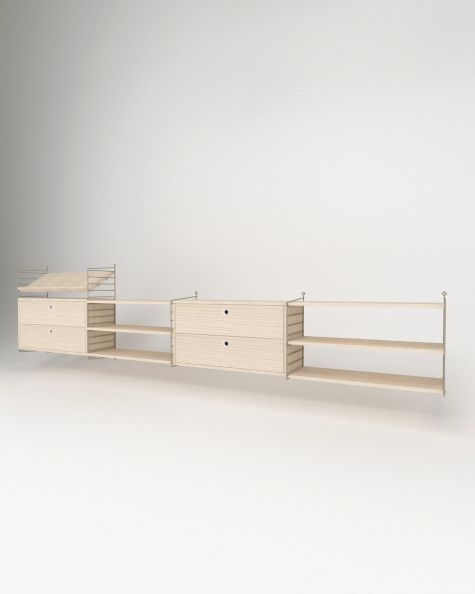 מזנון מגירות תלוי - Idana Furniture