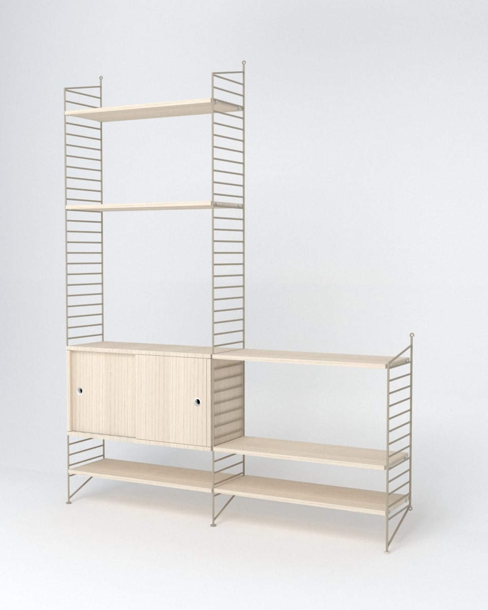 ספריית מדפים מעוצבת - Idana Furniture