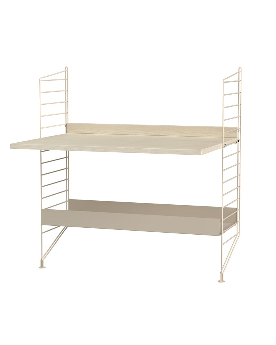 עמדת עבודה ומדף מתכת - Idana Furniture