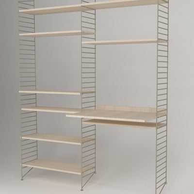 עמדת עבודה ומדפים - Idana Furniture