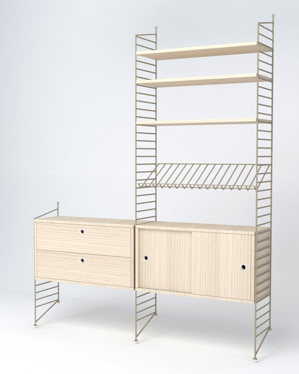 ספרייה מודולרית - Idana Furniture