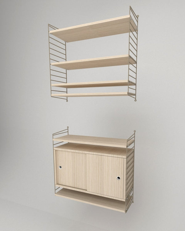 שידת אחסון תלויה ומדפים - Idana Furniture