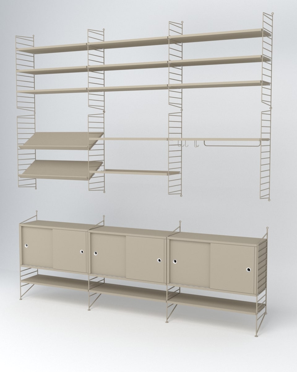 ספרייה לחדר ילדים - Idana Furniture