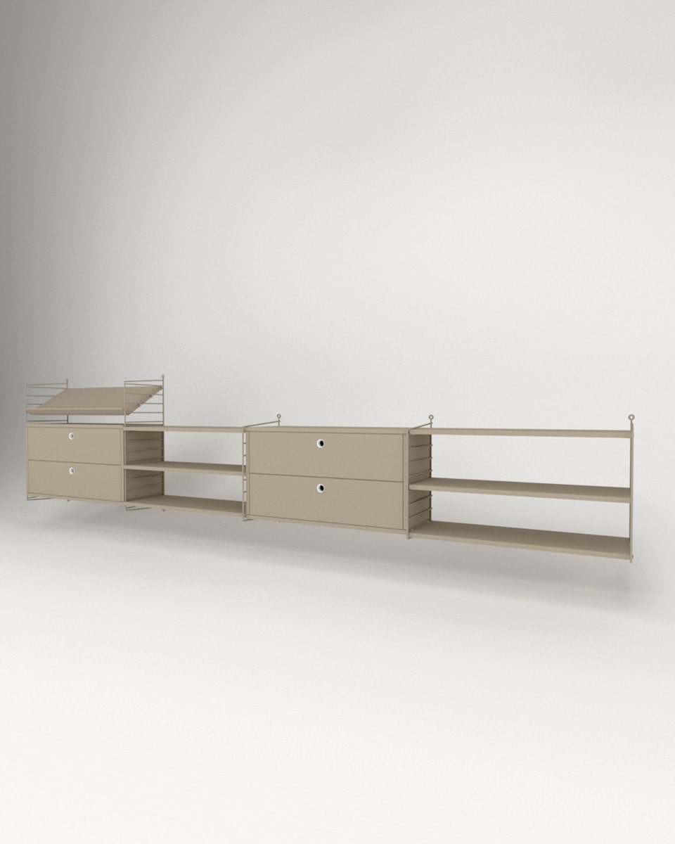 מזנון מגירות תלוי - Idana Furniture