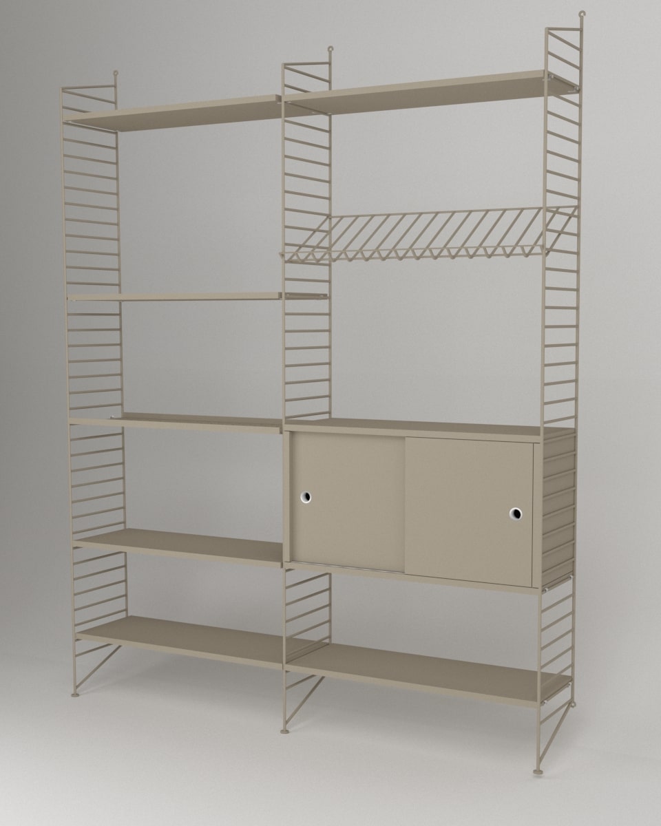 ספרייה נורדית - Idana Furniture