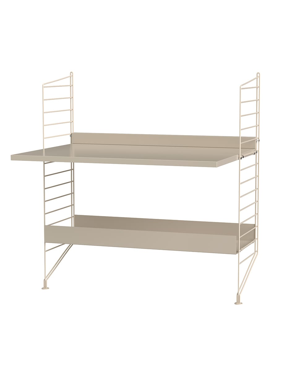עמדת עבודה ומדף מתכת - Idana Furniture