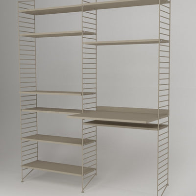 עמדת עבודה ומדפים - Idana Furniture