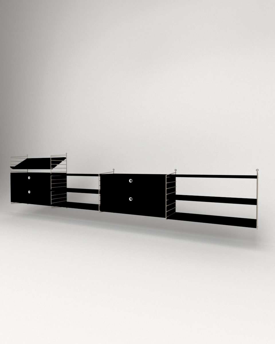 מזנון מגירות תלוי - Idana Furniture