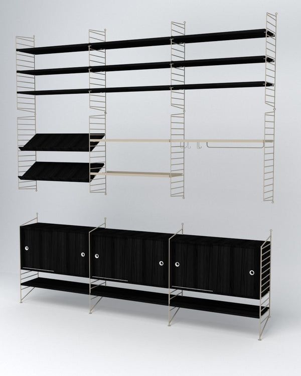 ספרייה לחדר ילדים - Idana Furniture