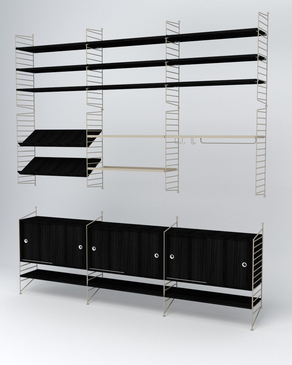 ספרייה לחדר ילדים - Idana Furniture