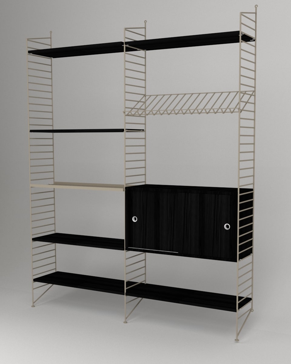 ספרייה נורדית - Idana Furniture