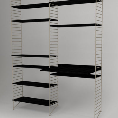 עמדת עבודה ומדפים - Idana Furniture
