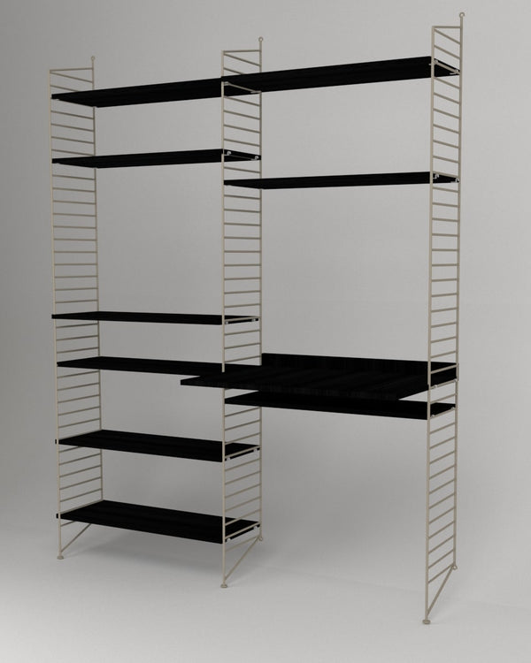 עמדת עבודה ומדפים - Idana Furniture