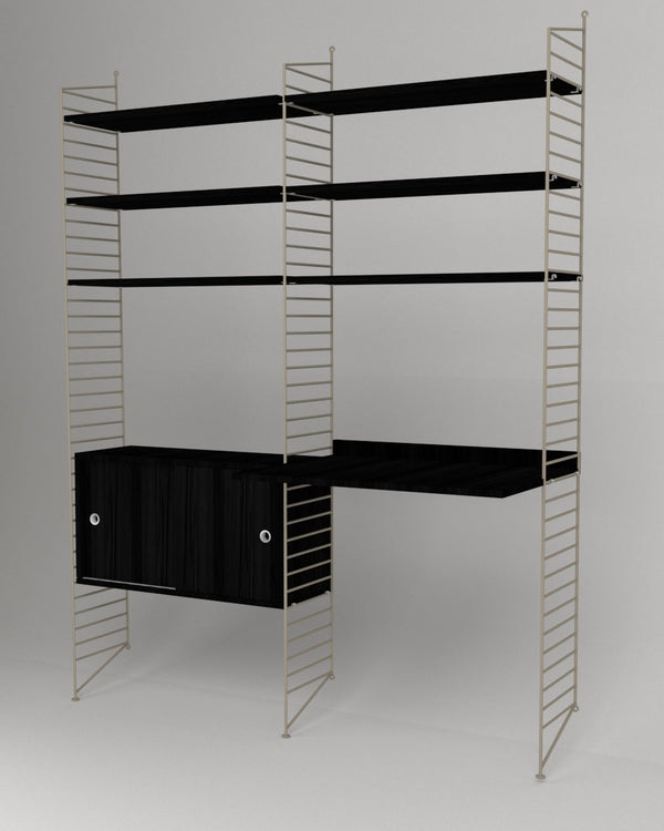 עמדת עבודה ומדפים - Idana Furniture