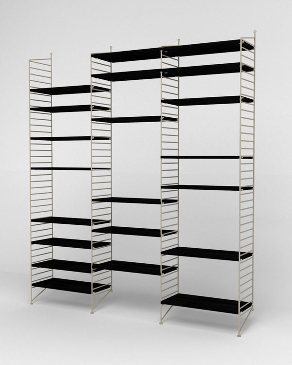 ספריית מדפים נורדית - Idana Furniture