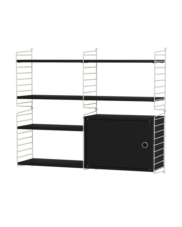 ספרייה תלויה וארונית - Idana Furniture