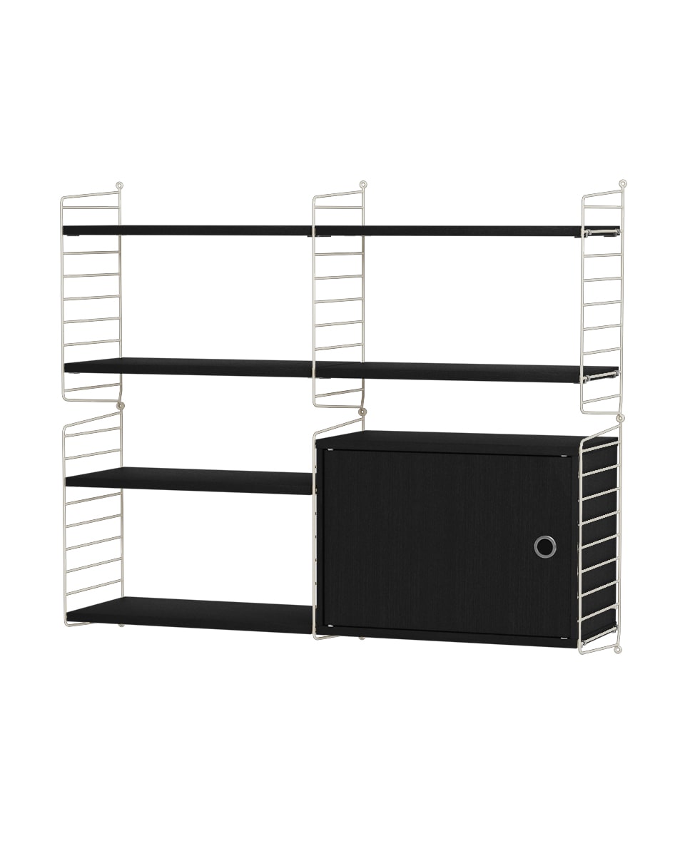 ספרייה תלויה וארונית - Idana Furniture
