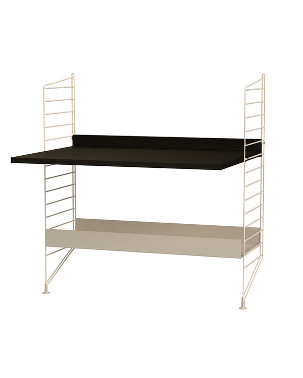 עמדת עבודה ומדף מתכת - Idana Furniture