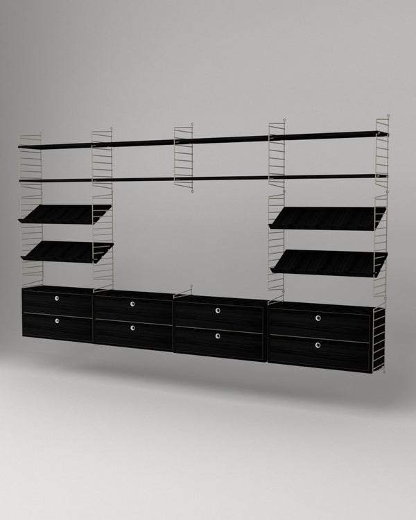 מזנון טלויזיה תלוי גדול - Idana Furniture
