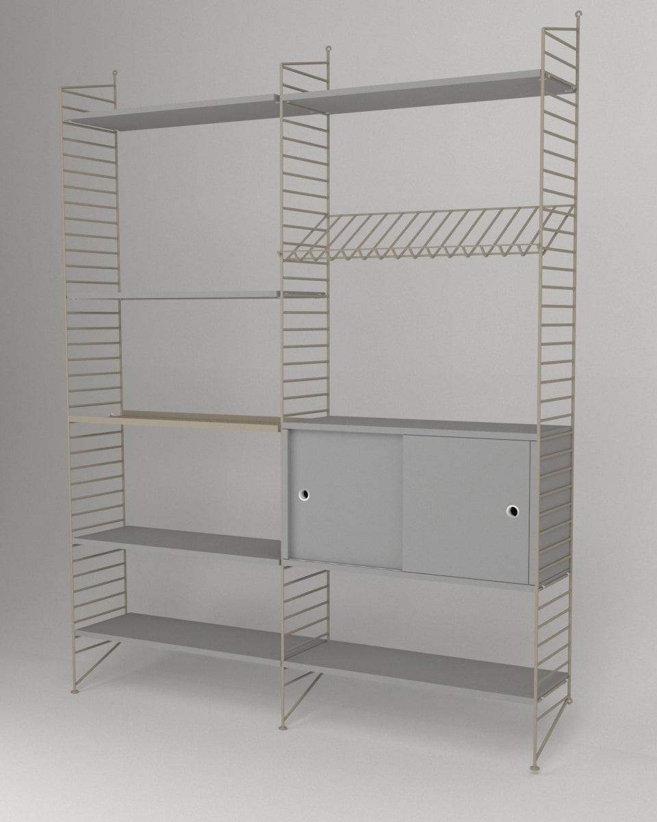 ספרייה נורדית - Idana Furniture