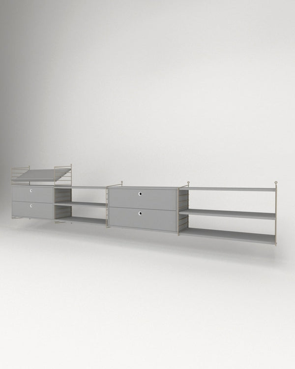 מזנון מגירות תלוי - Idana Furniture