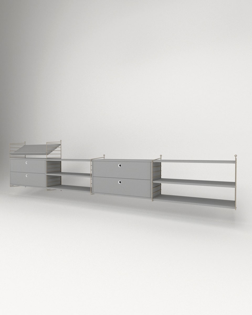 מזנון מגירות תלוי - Idana Furniture