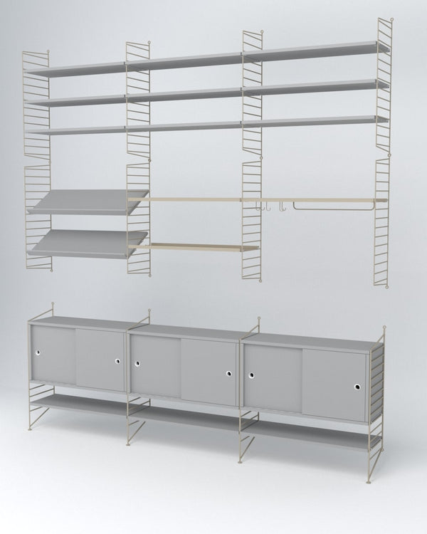 ספרייה לחדר ילדים - Idana Furniture
