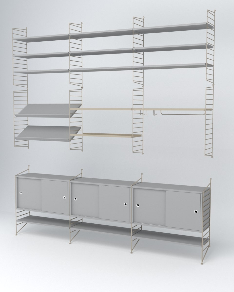 ספרייה לחדר ילדים - Idana Furniture