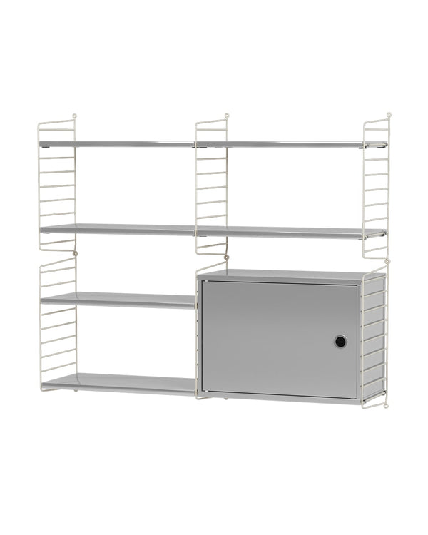 ספרייה תלויה וארונית - Idana Furniture