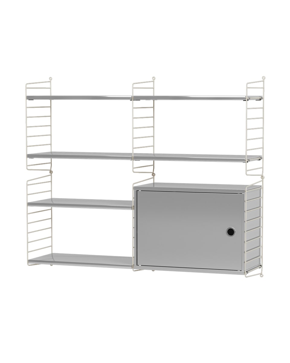 ספרייה תלויה וארונית - Idana Furniture