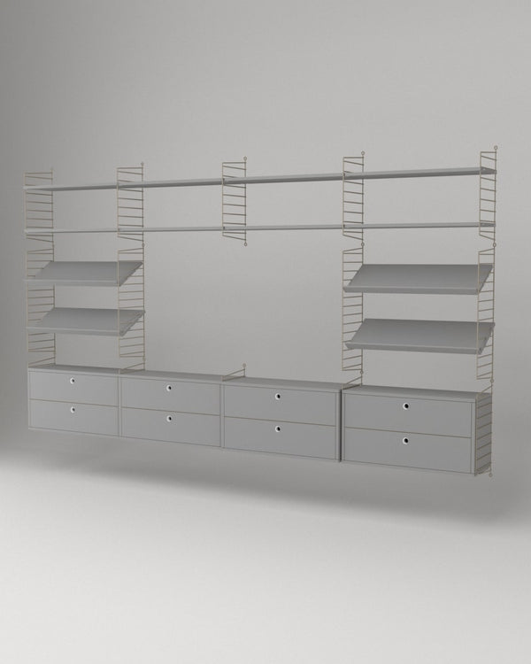 מזנון טלויזיה תלוי גדול - Idana Furniture