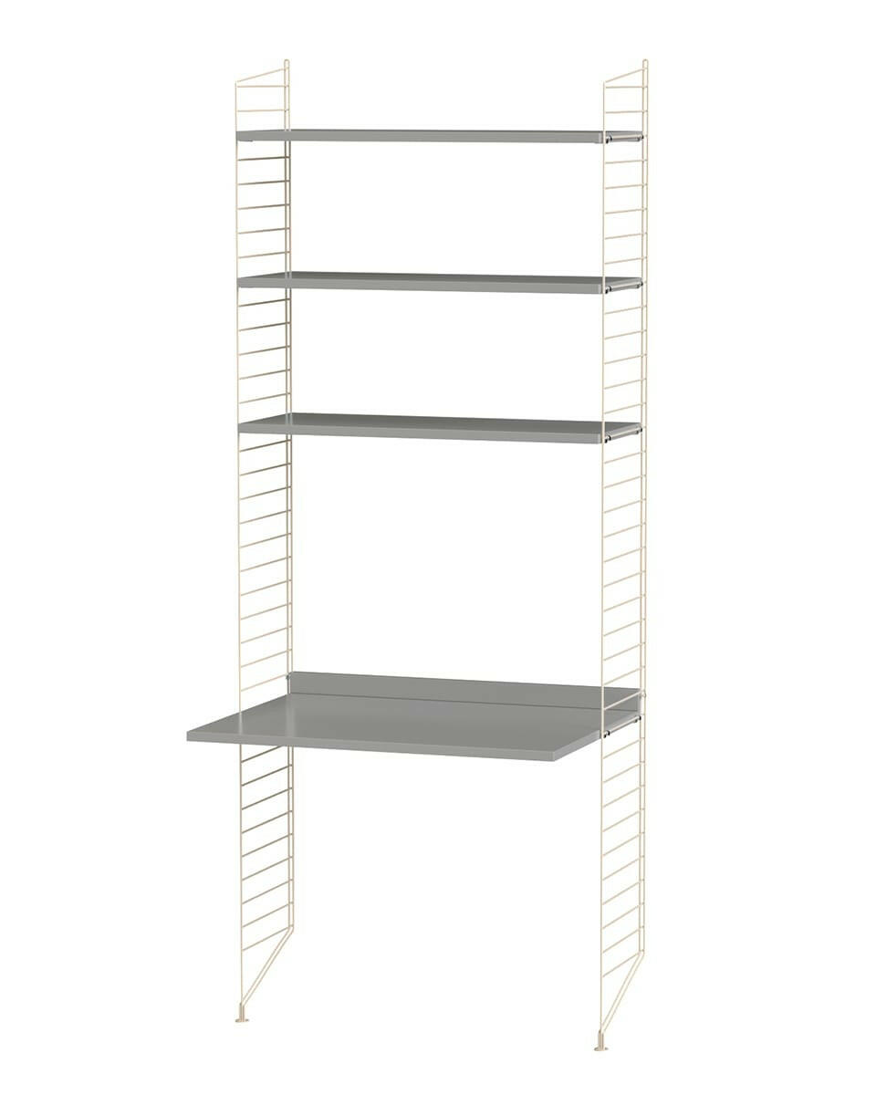עמדת עבודה נורדית קלאסית - Idana Furniture
