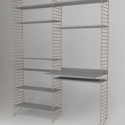 עמדת עבודה ומדפים - Idana Furniture