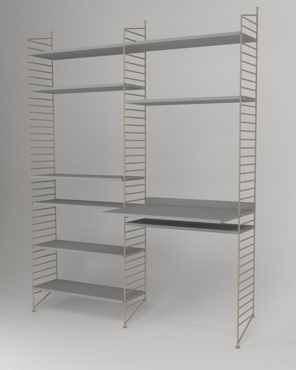 עמדת עבודה ומדפים - Idana Furniture
