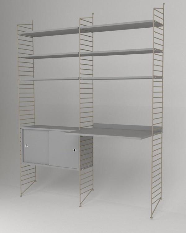 עמדת עבודה ומדפים - Idana Furniture