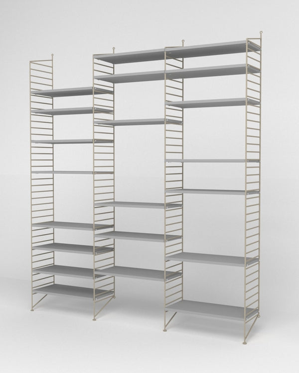 ספריית מדפים נורדית - Idana Furniture