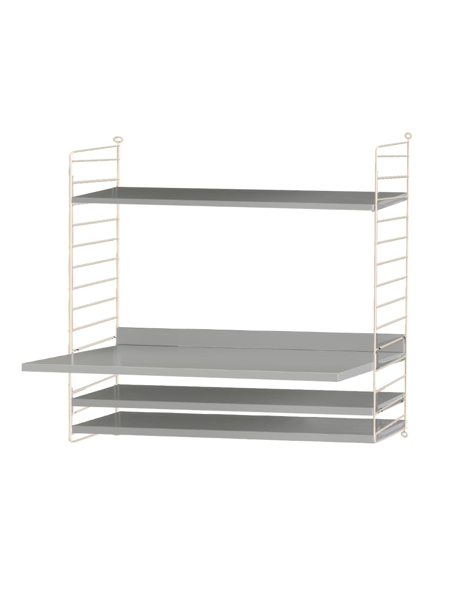 עמדת עבודה תלויה - Idana Furniture