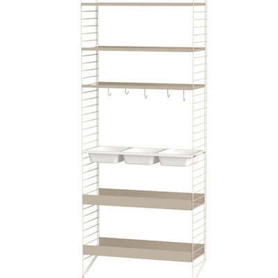 מדפים לחדר רחצה - Idana Furniture