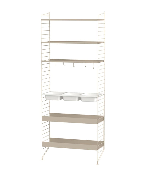 מדפים לחדר רחצה - Idana Furniture