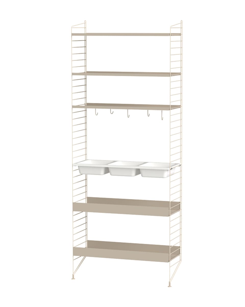 מדפים לחדר רחצה - Idana Furniture