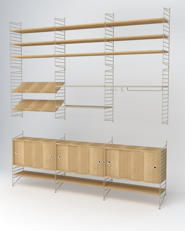 ספרייה לחדר ילדים - Idana Furniture